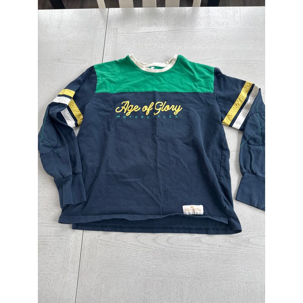 Age of Glory Motorcycles Urban Rider Bowl LS Old Money Preppy Quiet Luxury (N)